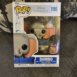 🆕️ Funko Pop! Disney Classics Dumbo #1195 Very Neko Exclusive
